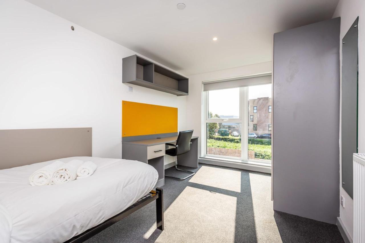 Spacious Ensuite Room With Shared Kitchen Lincoln Esterno foto