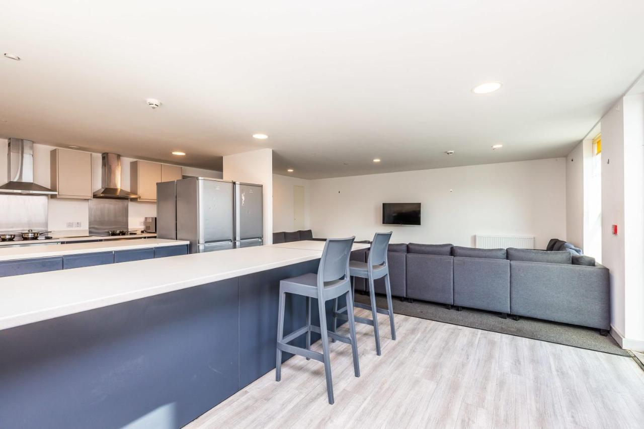Spacious Ensuite Room With Shared Kitchen Lincoln Esterno foto