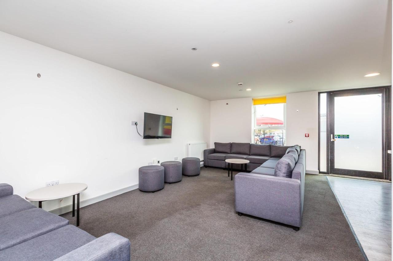 Spacious Ensuite Room With Shared Kitchen Lincoln Esterno foto