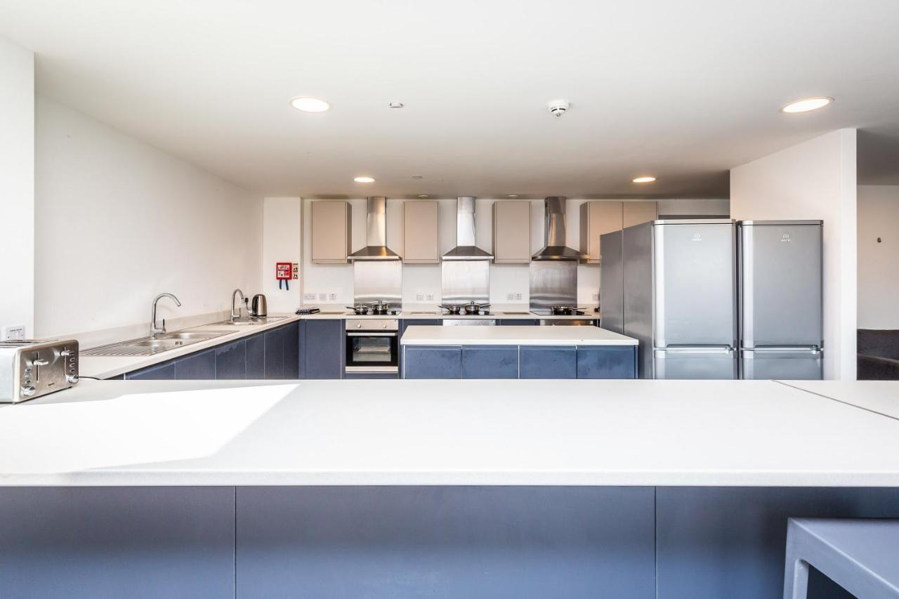 Spacious Ensuite Room With Shared Kitchen Lincoln Esterno foto